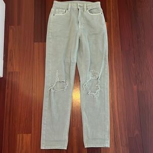 Light Green American Eagle Jeans